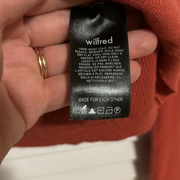 Rust orange Wilfred top - Picture 3 of 5